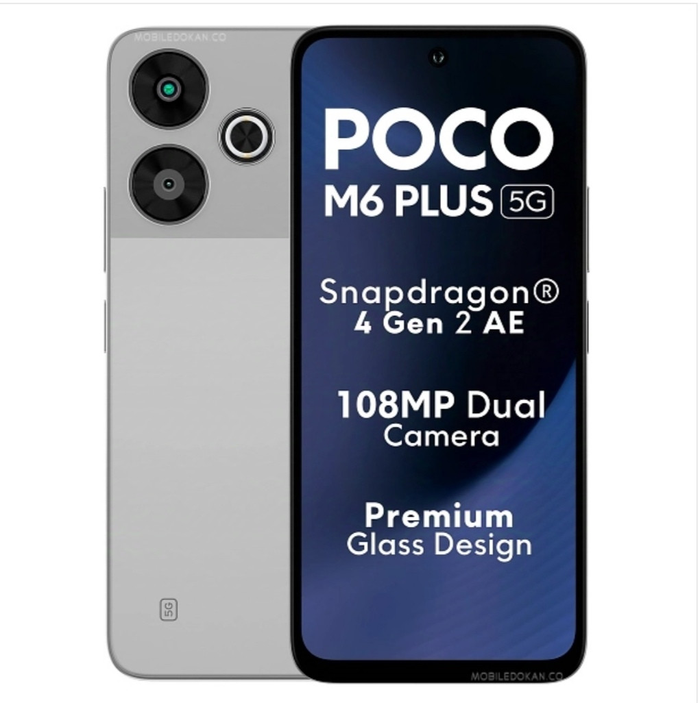 POCO M6 plus 5g